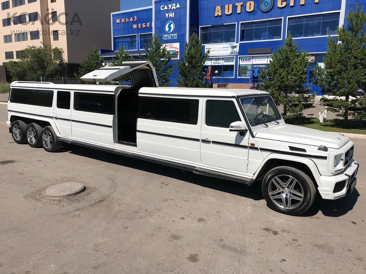 Аренда лимузина Mercedes G 500 в Донецке: лимузин джип на свадьбу цена от  5500 рублей в час | REQCAR.COM